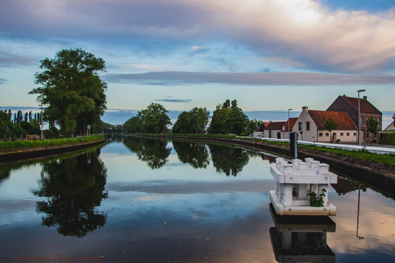 B&B Ter Brugge Stalhille Luaran gambar